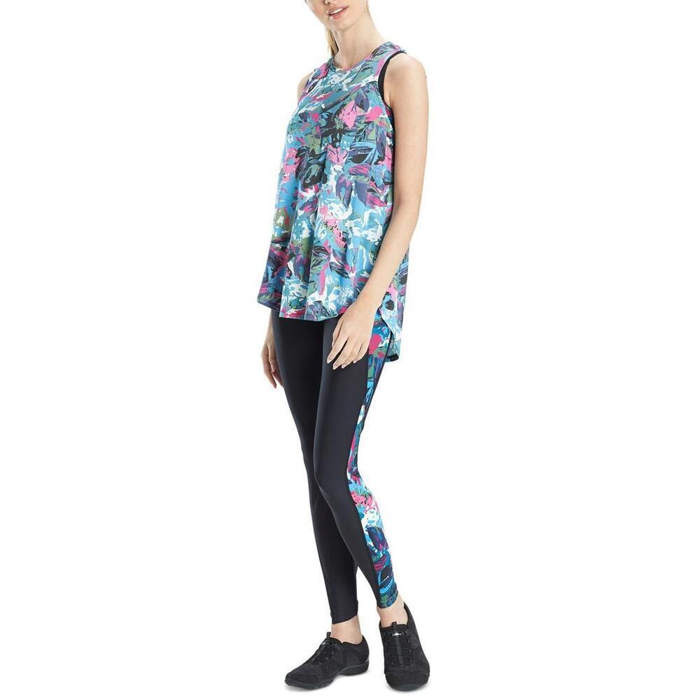 Josie Natori Womens Active Layering Elements Tank Top Size S